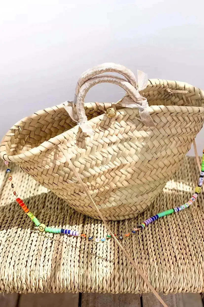 Neo Mini Basket by Les Neobourgeoises from Marina St Barth