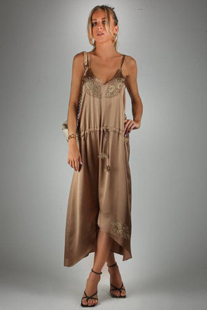 Vanita Rosa  Marianne Dress Silk by Vanita Rosa from Marina St Barth