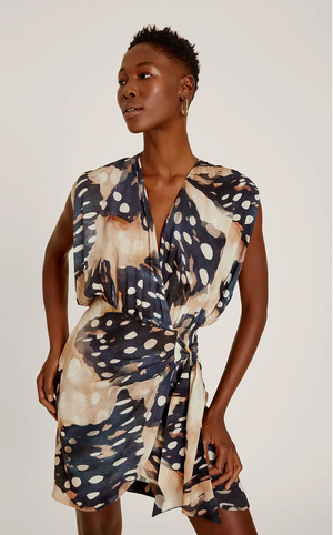 Lenny Niemeyer Mini Double Breasted Dress by Lenny Niemeyer from Marina St Barth