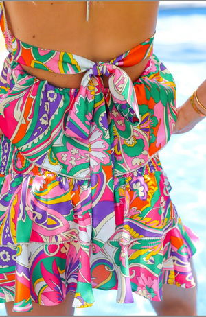 Vanita Rosa  Top Nana Birdy Print by Vanita Rosa from Marina St Barth