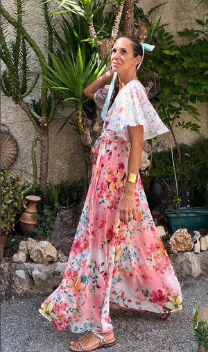 Neo Malabar Dress by Les Neobourgeoises from Marina St Barth