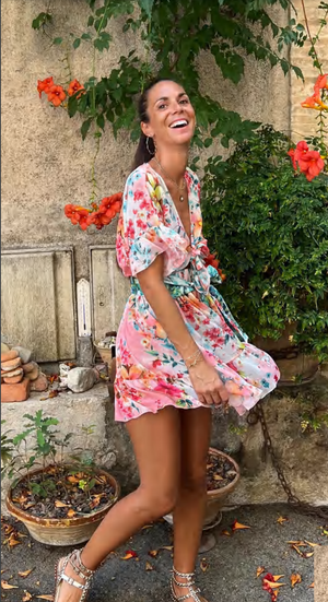 Neo Calypso Dress by Les Neobourgeoises from Marina St Barth