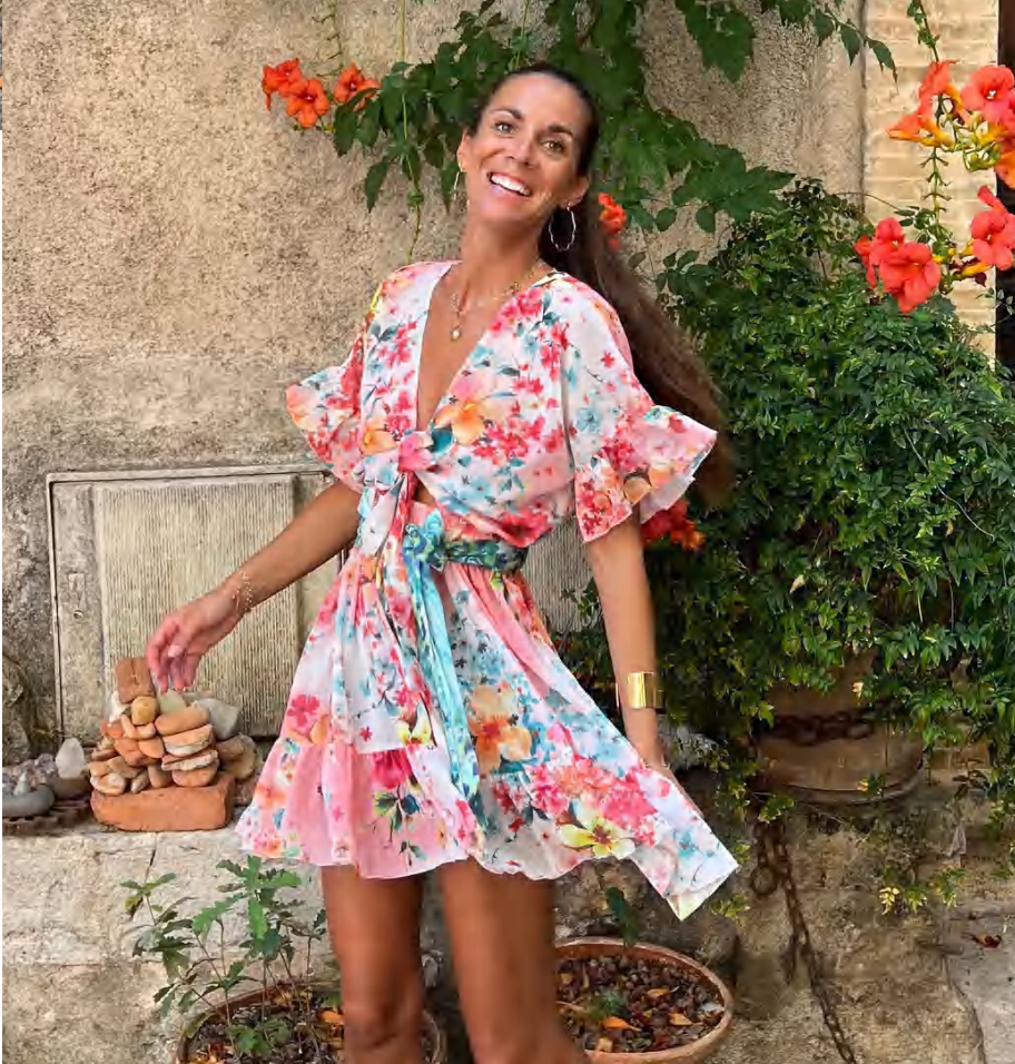 Neo Calypso Dress by Les Neobourgeoises from Marina St Barth