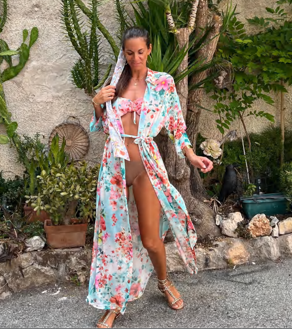 Neo Kimono Alaia by Les Neobourgeoises from Marina St Barth