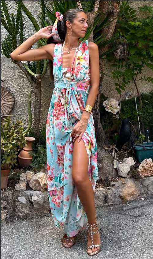 Neo Suzana Dress by Les Neobourgeoises from Marina St Barth