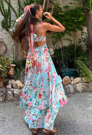 Neo Suzana Dress by Les Neobourgeoises from Marina St Barth