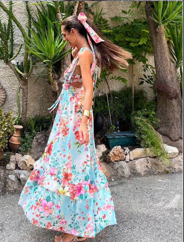 Neo Suzana Dress by Les Neobourgeoises from Marina St Barth