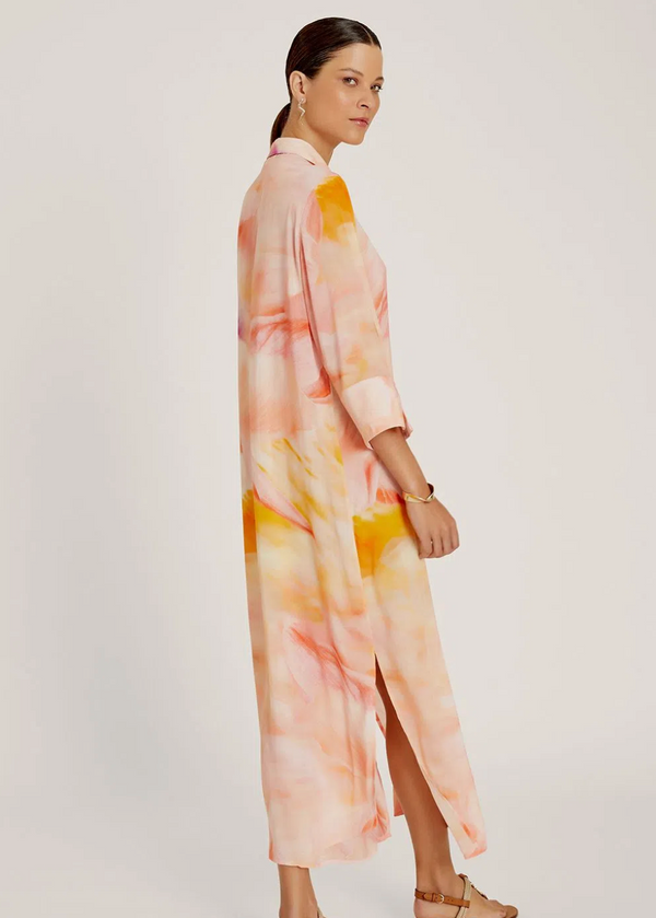 Lenny Chemisier Long Dress with Slit by Lenny Niemeyer from Marina St Barth