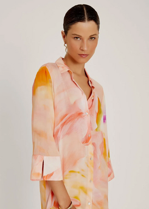 Lenny Chemisier Long Dress with Slit by Lenny Niemeyer from Marina St Barth