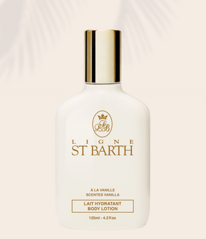 Ligne St Barth Vanilla body lotion plastic bottle by LIGNE ST BARTH from Marina St Barth