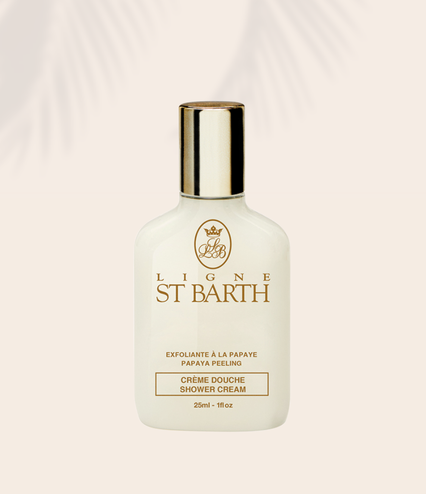 Ligne St Barth Peeling shower cream Papaya by LIGNE ST BARTH from Marina St Barth