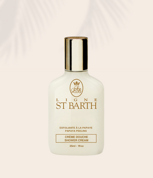 Ligne St Barth Peeling shower cream Papaya by LIGNE ST BARTH from Marina St Barth