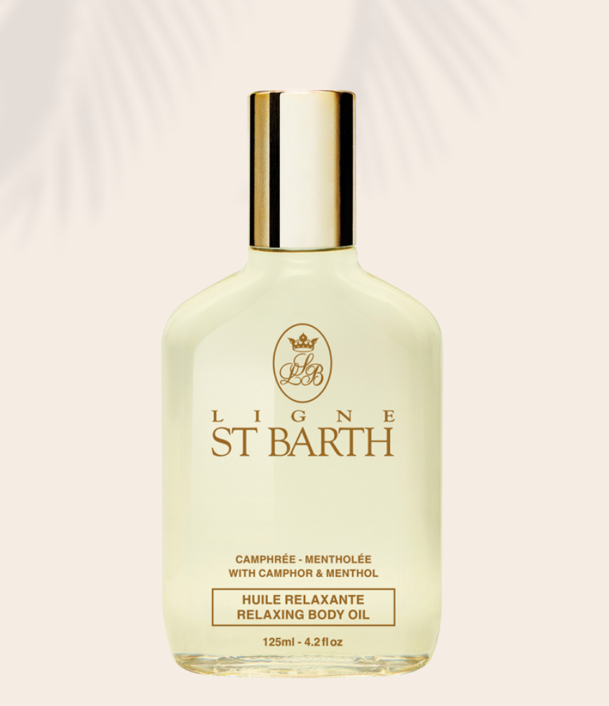 Ligne St Barth Camphor & Menthol relaxing body oil by LIGNE ST BARTH from Marina St Barth