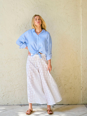 Camicia Assia Linen Shirt by Marina St Barth from Marina St Barth