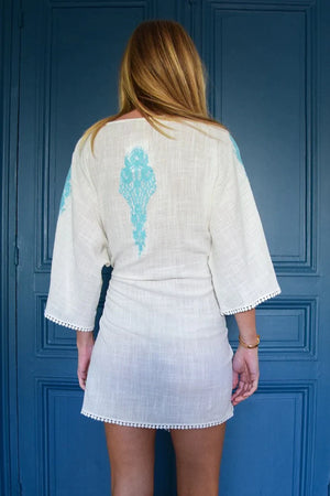 Vanita Rosa Nokio Blouse Bamboo by Vanita Rosa from Marina St Barth