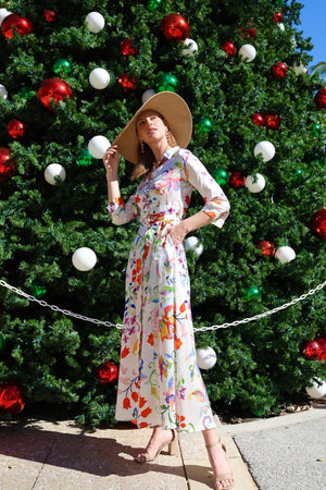 Shirt Dress Silk by Marina St Barth from Marina St Barth