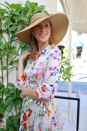 Shirt Dress Silk by Marina St Barth from Marina St Barth