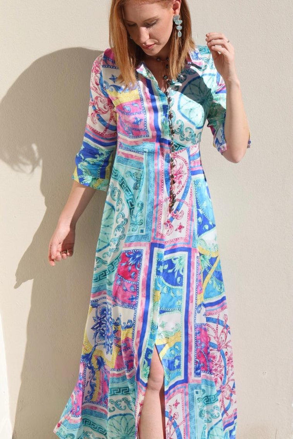 Shirt Dress Silk by Marina St Barth from Marina St Barth