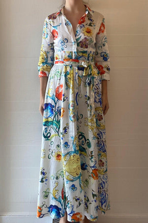 Shirt Dress Silk by Marina St Barth from Marina St Barth