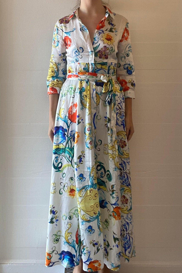 Shirt Dress Silk by Marina St Barth from Marina St Barth