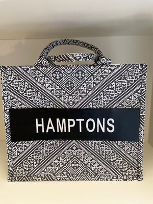 Large Tote CD Hamptons by Marina St Barth from Marina St Barth