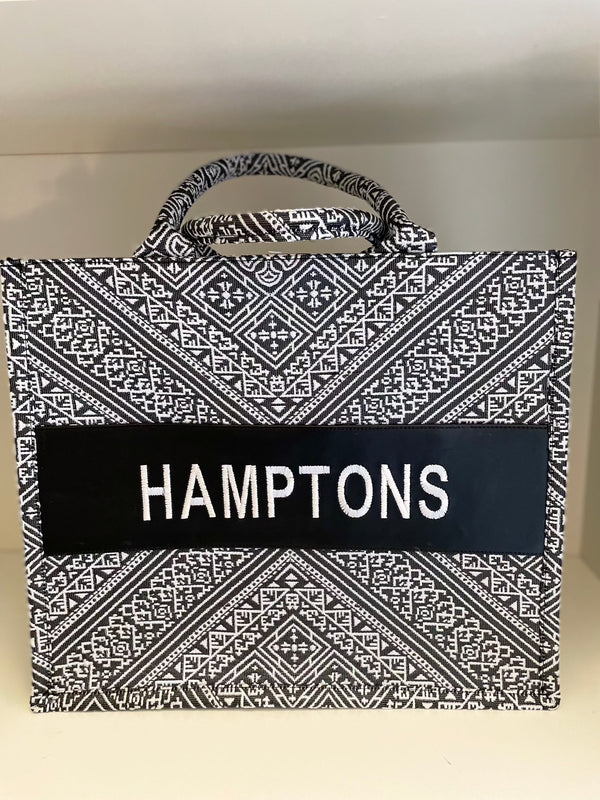 Large Tote CD Hamptons by Marina St Barth from Marina St Barth