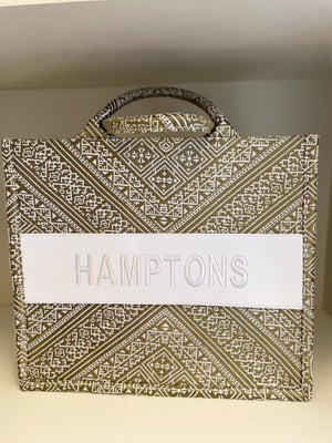 Large Tote CD Hamptons by Marina St Barth from Marina St Barth