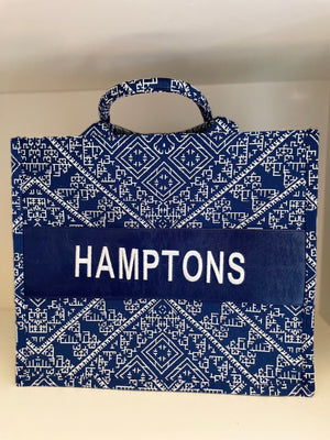 Large Tote CD Hamptons by Marina St Barth from Marina St Barth