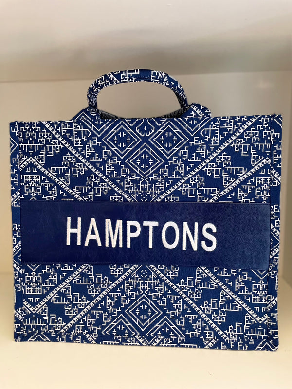 Large Tote CD Hamptons by Marina St Barth from Marina St Barth