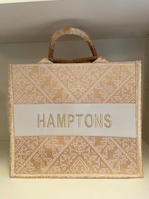 Large Tote CD Hamptons by Marina St Barth from Marina St Barth