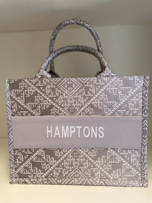 Large Tote CD Hamptons by Marina St Barth from Marina St Barth