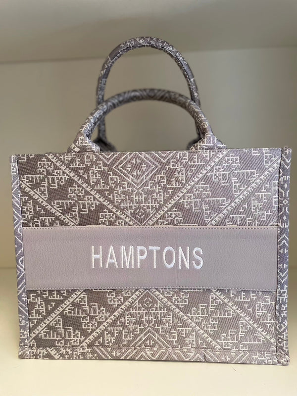 Large Tote CD Hamptons by Marina St Barth from Marina St Barth