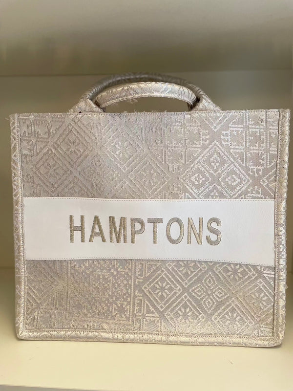 Large Tote CD Hamptons by Marina St Barth from Marina St Barth