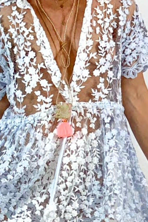 Neo Lovely Long Dress by Les Neobourgeoises from Marina St Barth