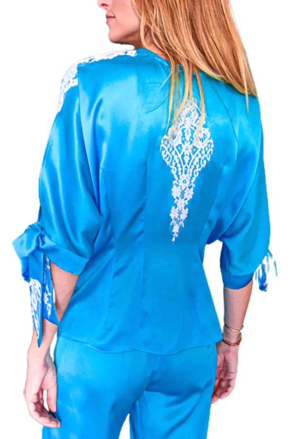 Vanita Rosa Blouse Neo Silk by Vanita Rosa from Marina St Barth