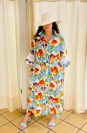 Positano Dress Virginia by Luisa Positano from Marina St Barth