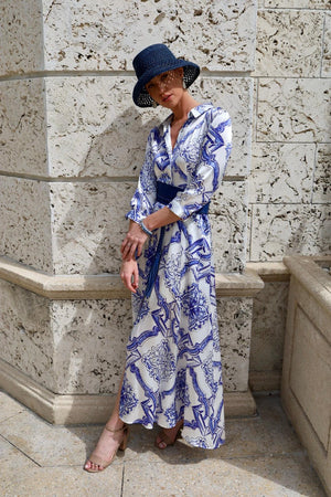 Shirt Dress Silk by Marina St Barth from Marina St Barth