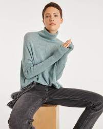 Kujten Misha Oversized Turtleneck Cashmere by Kujten from Marina St Barth