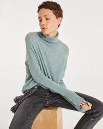 Kujten Misha Oversized Turtleneck Cashmere by Kujten from Marina St Barth