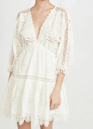Amante Cotton Short Dress by Waimari from Marina St Barth