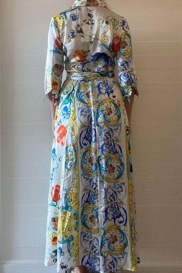 Shirt Dress Silk by Marina St Barth from Marina St Barth