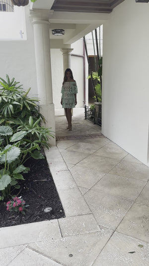 Neo Cuba See Through Short Dress