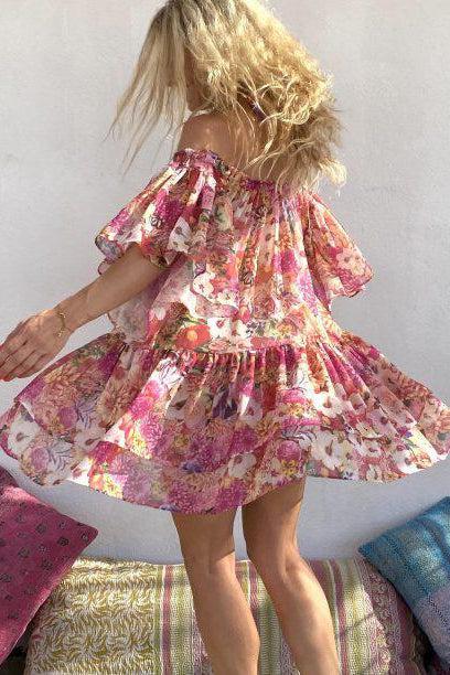 Neo Croatia Short Dress by Les Neobourgeoises from Marina St Barth