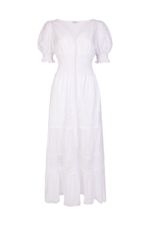 Charo Ruiz Clemence V-Neck Long Dress by Charo Ruiz from Marina St Barth