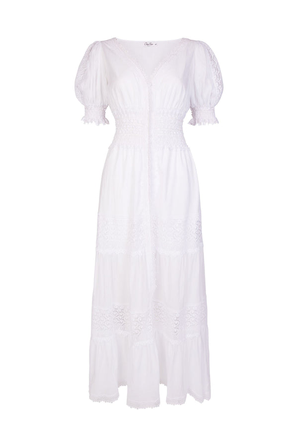 Charo Ruiz Clemence V-Neck Long Dress by Charo Ruiz from Marina St Barth