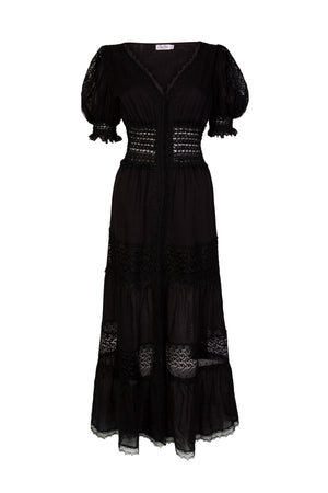 Charo Ruiz Clemence V-Neck Long Dress by Charo Ruiz from Marina St Barth