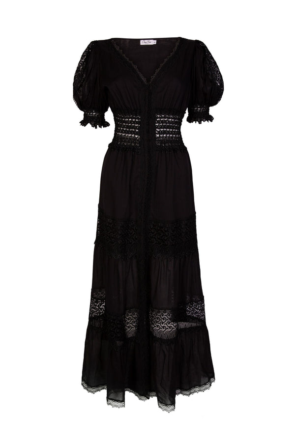 Charo Ruiz Clemence V-Neck Long Dress by Charo Ruiz from Marina St Barth