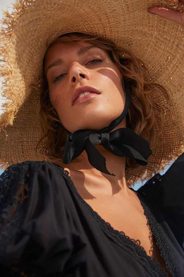 Charo Ruiz Clemence V-Neck Long Dress by Charo Ruiz from Marina St Barth