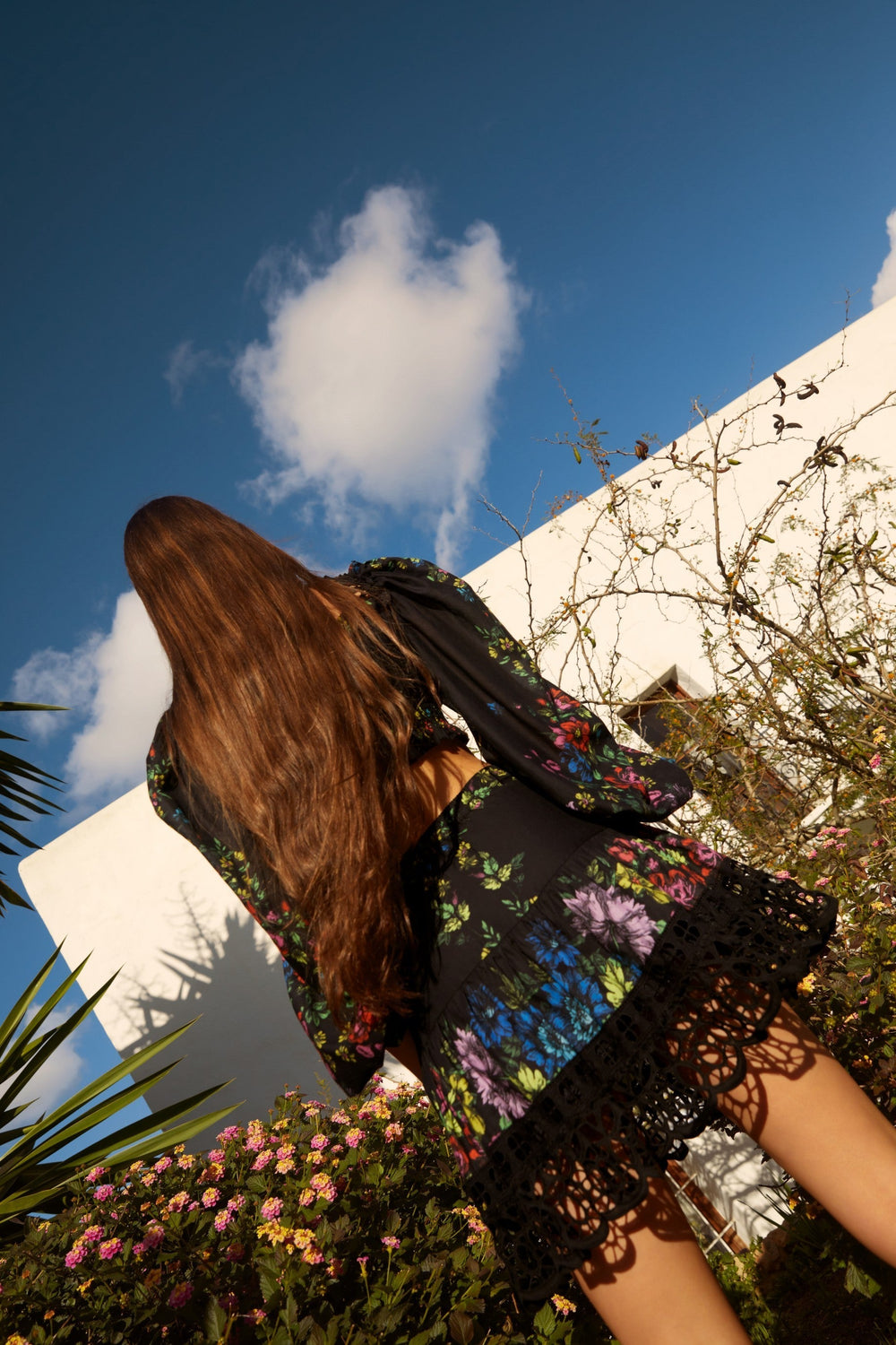 Charo Ruiz Ibiza Short Skirt Elbis by Charo Ruiz from Marina St Barth