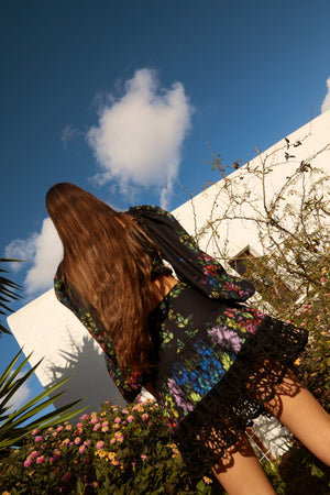 Charo Ruiz Ibiza Short Skirt Elbis by Charo Ruiz from Marina St Barth